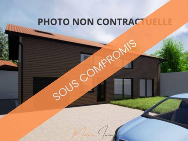 Terrain 150m² à vendre à Gex 01170