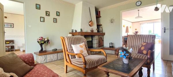 Maison traditionnelle 6 pièces d'environ 135m² sur une parcelle de 1700 m²