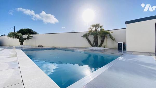 ✨ Maison contemporaine 2025 – 150 m² – Piscine – Centre bourg de Plescop ✨