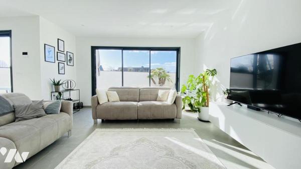 ✨ Maison contemporaine 2025 – 150 m² – Piscine – Centre bourg de Plescop ✨