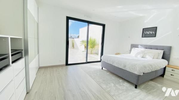 ✨ Maison contemporaine 2025 – 150 m² – Piscine – Centre bourg de Plescop ✨