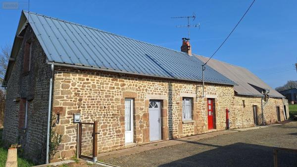 Fermette à vendre à Saint-Denis-de-Gastines en Mayenne (53500), ref : 53077-17