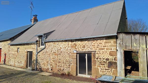 Fermette à vendre à Saint-Denis-de-Gastines en Mayenne (53500), ref : 53077-17