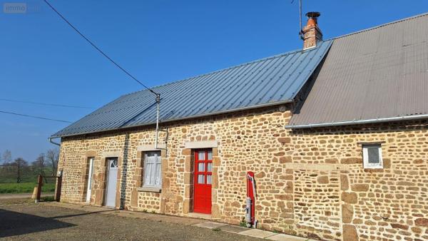 Fermette à vendre à Saint-Denis-de-Gastines en Mayenne (53500), ref : 53077-17