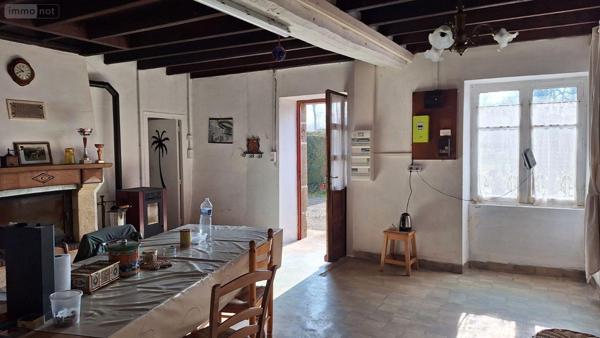 Fermette à vendre à Saint-Denis-de-Gastines en Mayenne (53500), ref : 53077-17