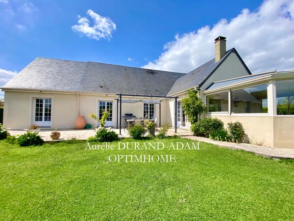 Confortable maison de plain-pied - 5 chambres - 10 Minutes des plages de Deauville-Trouville - Secteur Ultra Recherché