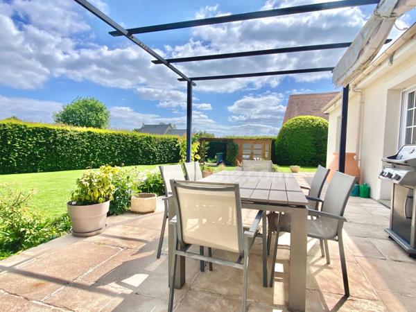 Confortable maison de plain-pied - 5 chambres - 10 Minutes des plages de Deauville-Trouville - Secteur Ultra Recherché