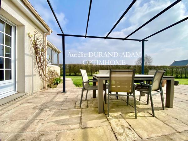 Confortable maison de plain-pied - 5 chambres - 10 Minutes des plages de Deauville-Trouville - Secteur Ultra Recherché