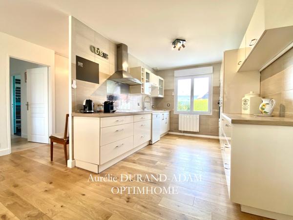 Confortable maison de plain-pied - 5 chambres - 10 Minutes des plages de Deauville-Trouville - Secteur Ultra Recherché