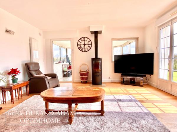 Confortable maison de plain-pied - 5 chambres - 10 Minutes des plages de Deauville-Trouville - Secteur Ultra Recherché