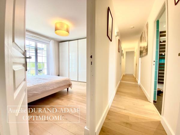 Confortable maison de plain-pied - 5 chambres - 10 Minutes des plages de Deauville-Trouville - Secteur Ultra Recherché
