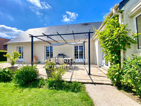 Confortable maison de plain-pied - 5 chambres - 10 Minutes des plages de Deauville-Trouville - Secteur Ultra Recherché