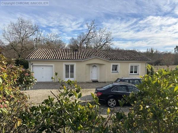 Vente                                                      Maison
                        
                     4 pièces                      92 m2                     à Sainte-Bazeille