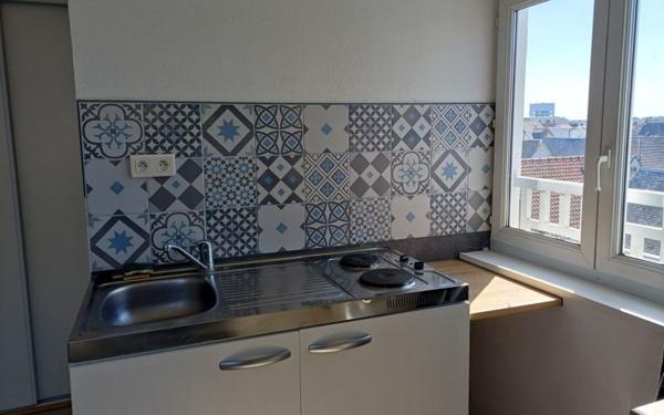 Appartement à louer    1 pièce •  Berck