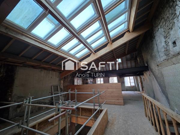 immeuble à fort potentiel