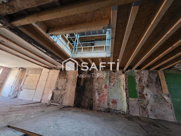 immeuble à fort potentiel