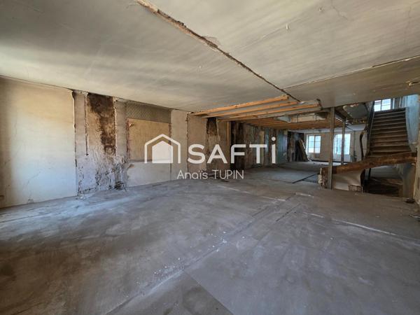 immeuble à fort potentiel