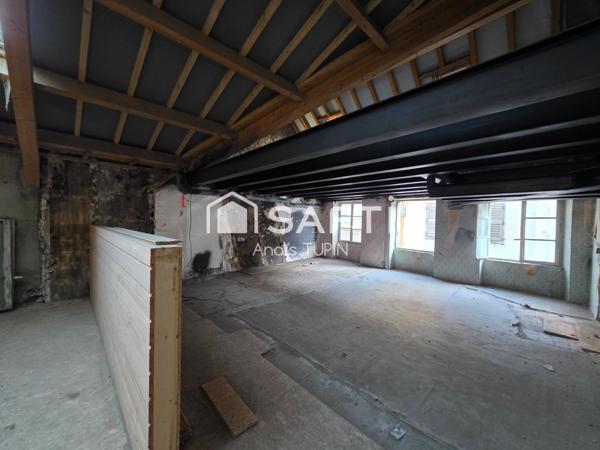 immeuble à fort potentiel