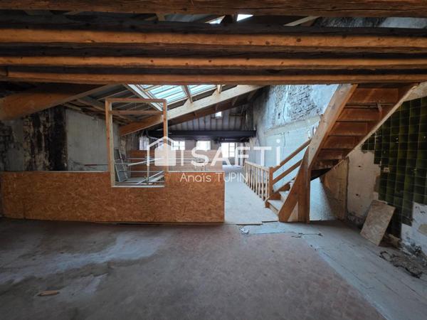 immeuble à fort potentiel