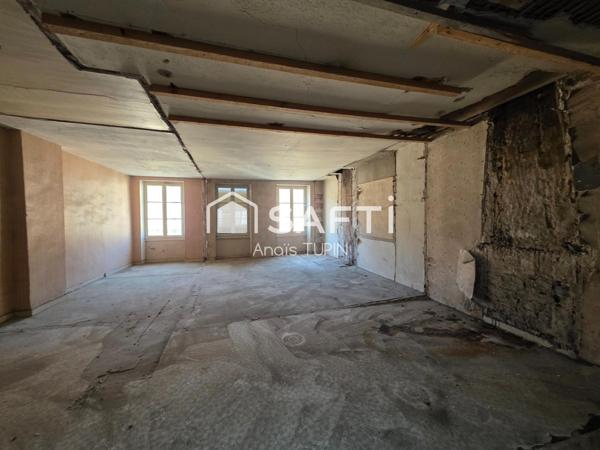 immeuble à fort potentiel