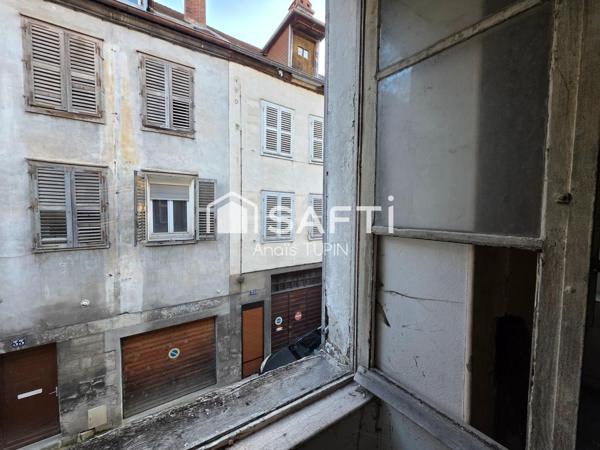 immeuble à fort potentiel