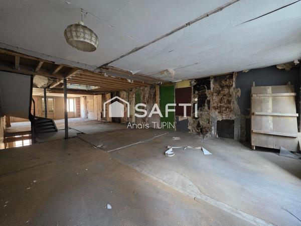 immeuble à fort potentiel