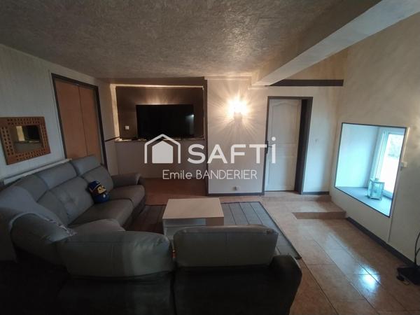 Maison 5 pièces – 152 m² – Saint-Laurent-en-Grandvaux