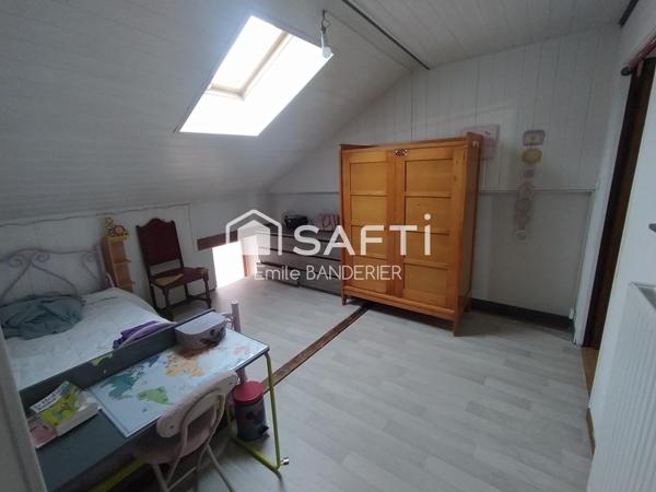 Maison 5 pièces – 152 m² – Saint-Laurent-en-Grandvaux