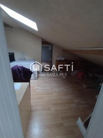 Maison 5 pièces – 152 m² – Saint-Laurent-en-Grandvaux