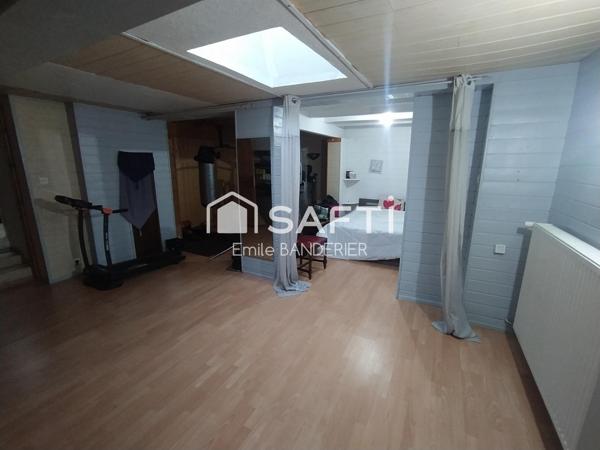 Maison 5 pièces – 152 m² – Saint-Laurent-en-Grandvaux