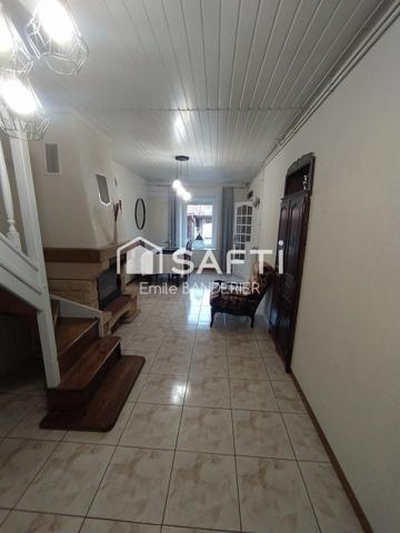 Maison 5 pièces – 152 m² – Saint-Laurent-en-Grandvaux