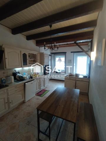 Maison 5 pièces – 152 m² – Saint-Laurent-en-Grandvaux