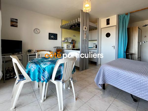 Vente Appartement35 m² - 1 Pièce - MIMIZAN (40200)