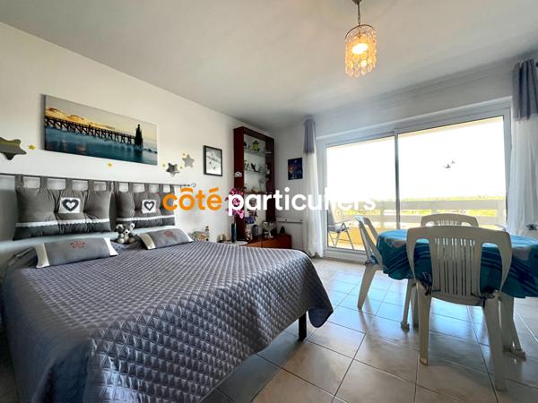 Vente Appartement35 m² - 1 Pièce - MIMIZAN (40200)