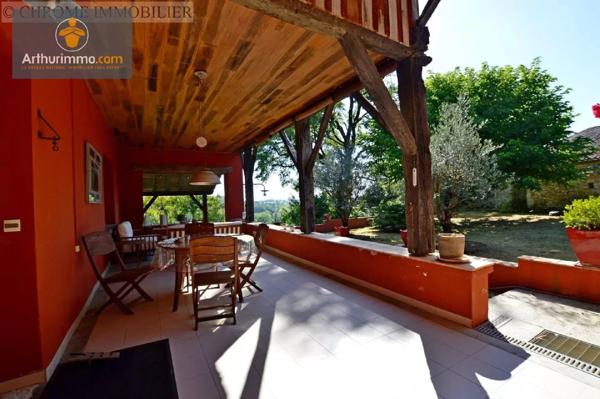 Vente Maison 5 pièces 165 m2 à Duras