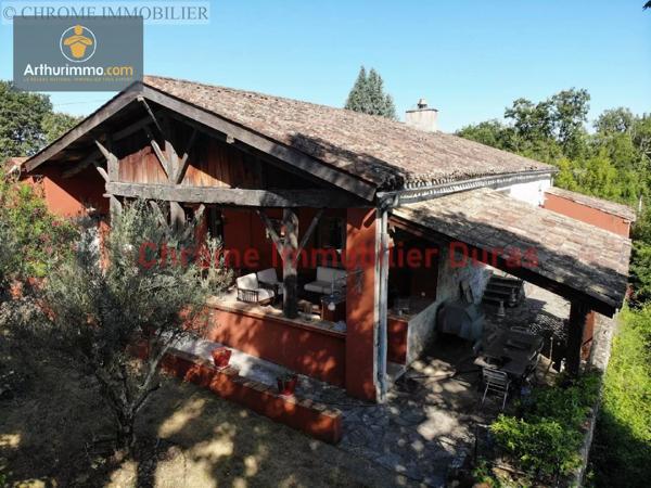 Vente Maison 5 pièces 165 m2 à Duras