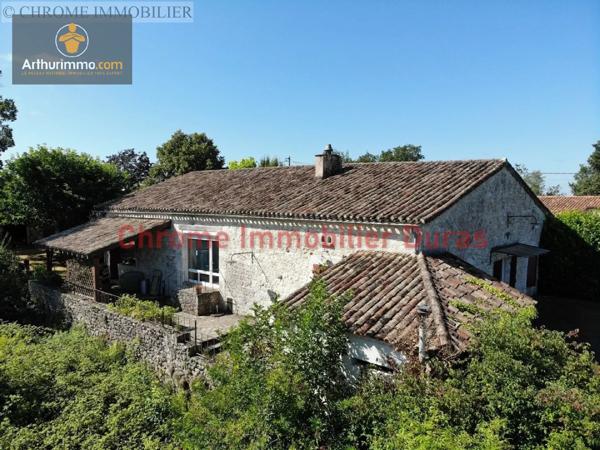 Vente Maison 5 pièces 165 m2 à Duras