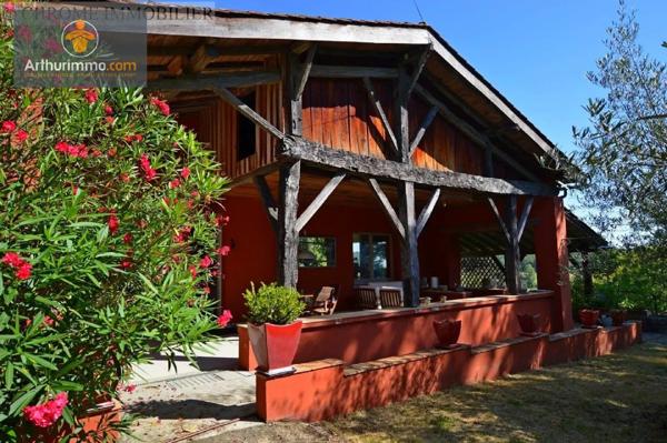 Vente Maison 5 pièces 165 m2 à Duras