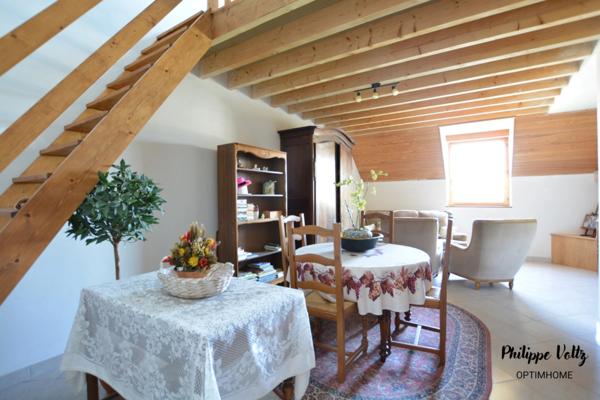 Propriété au calme dans secteur recherché