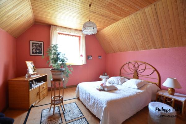 Propriété au calme dans secteur recherché