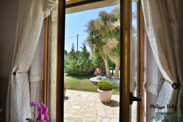 Propriété au calme dans secteur recherché