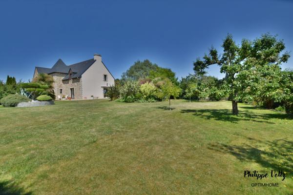 Propriété au calme dans secteur recherché