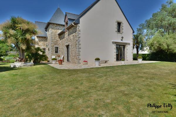 Propriété au calme dans secteur recherché