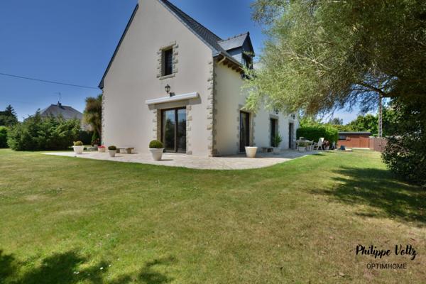 Propriété au calme dans secteur recherché