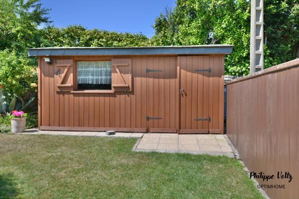 Propriété au calme dans secteur recherché