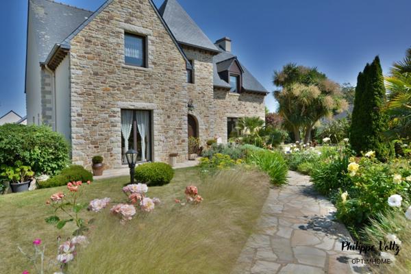 Propriété au calme dans secteur recherché