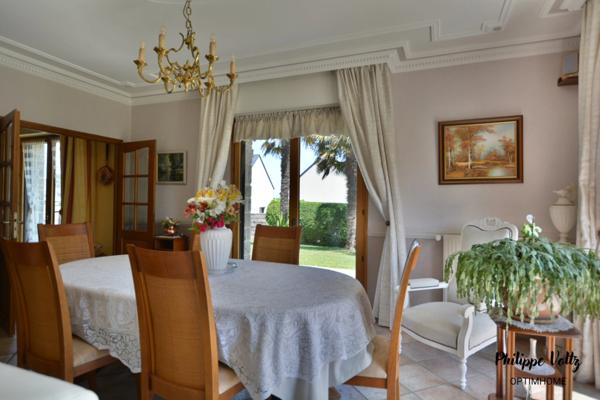 Propriété au calme dans secteur recherché