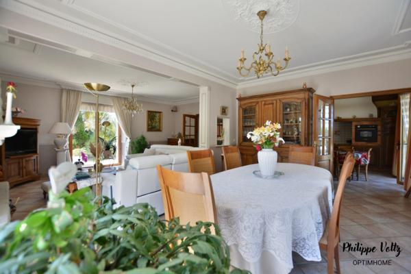 Propriété au calme dans secteur recherché