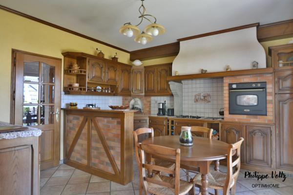 Propriété au calme dans secteur recherché