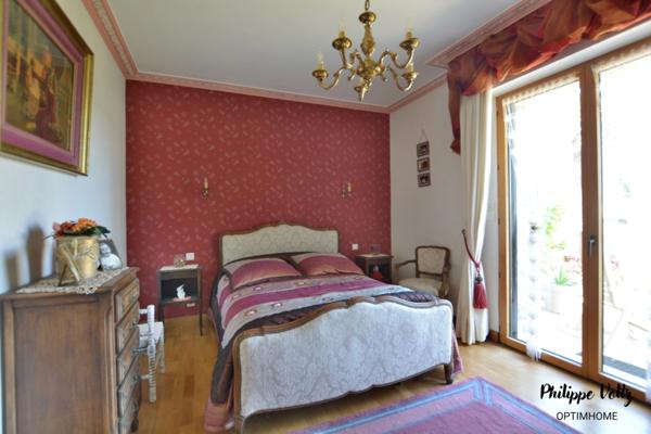 Propriété au calme dans secteur recherché